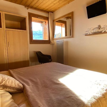 Vue Panoramique Sur Les Montagnes Plein Sud - T2 Skis Aux Pieds, Piscine & Spa Flaine Phòng bức ảnh